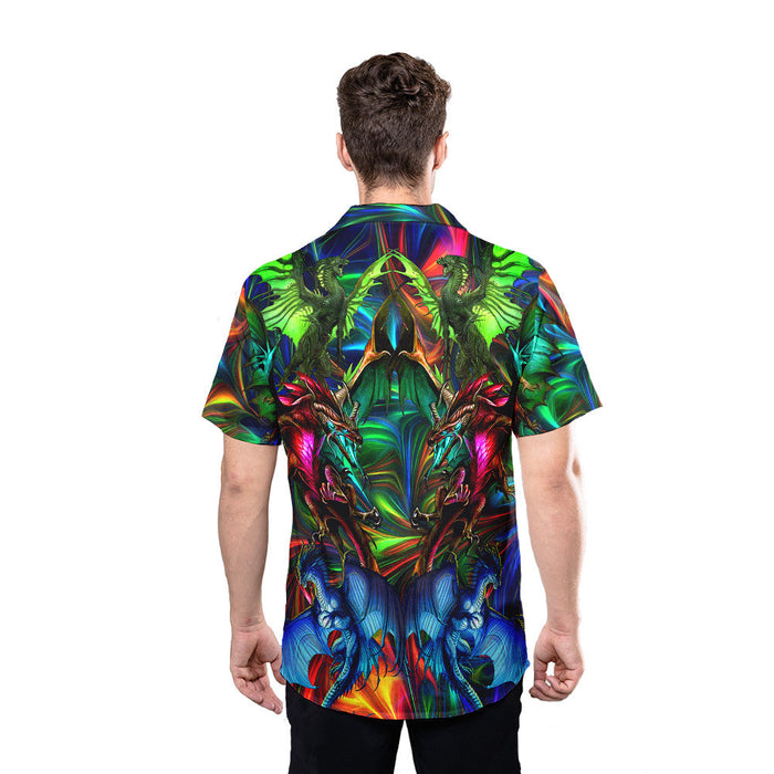Amazing Dragon Unisex Hawaii Shirt