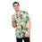 Bigfoot On A Summer Vacation Colorful Aloha - Bigfoot Hawaiian Shirt