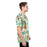 Bigfoot On A Summer Vacation Colorful Aloha - Bigfoot Hawaiian Shirt