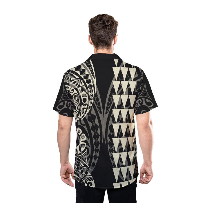 Kakau Polynesian Design Tribal Hawaiian Shirt – AH – J6