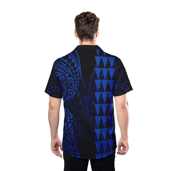 Kakau Polynesian Design Tribal Hawaiian Shirt – AH – J6