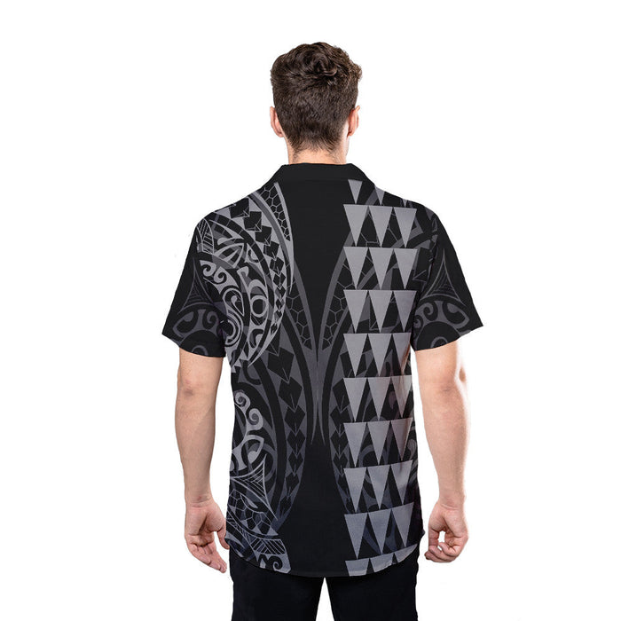 Kakau Polynesian Design Tribal Hawaiian Shirt – AH – J6