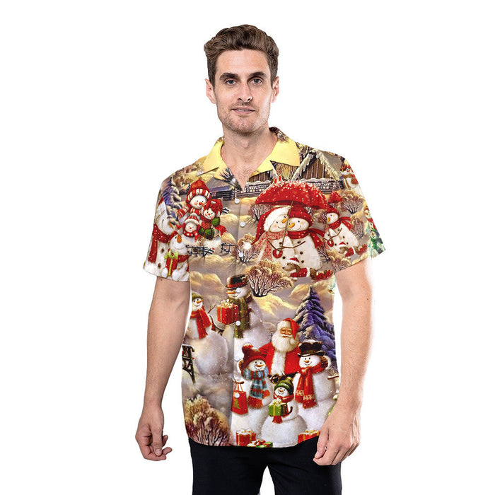 All Hearts Come Home For Christmas Hawaiian Shirt LH00052