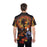 Halloween Shirt Ideas - Black Cat Halloween God Pumpkin Unique Hawaiian Shirt