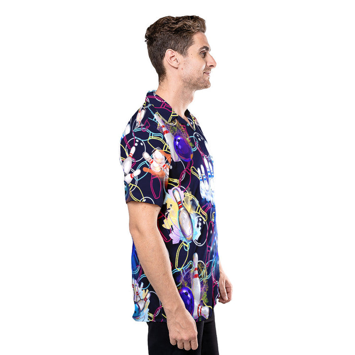 Unique Bowling Shirts - Good Times With Storm Bowling Hawaiian Shirt