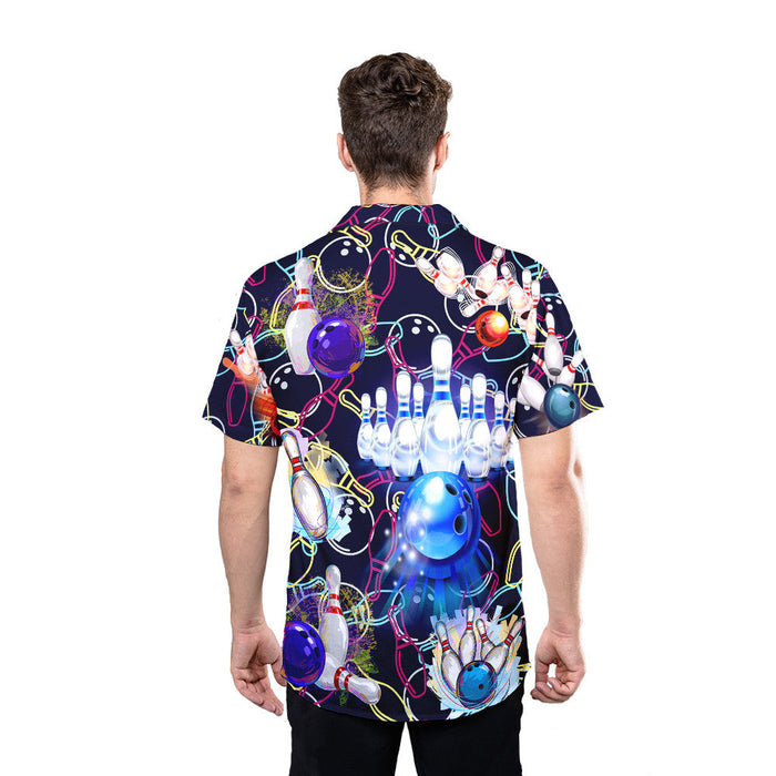 Unique Bowling Shirts - Good Times With Storm Bowling Hawaiian Shirt