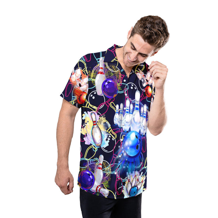 Unique Bowling Shirts - Good Times With Storm Bowling Hawaiian Shirt