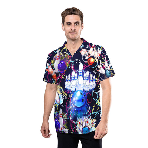 Unique Bowling Shirts - Good Times With Storm Bowling Hawaiian Shirt