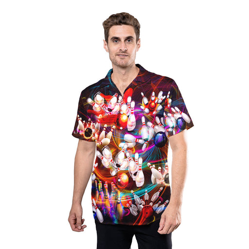 Unique Bowling Shirts - It's Not How You Bowl Its How You Roll Bowling Hawaiian Shirt RE