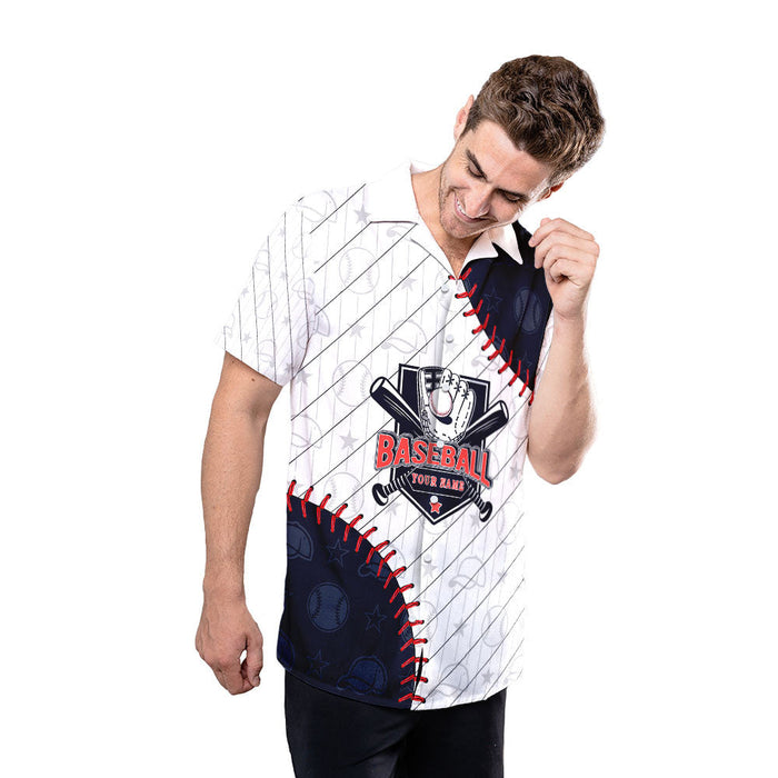 Baseball Shirt - World Series Baseball Legend Custom Hawaiian Shirt RE