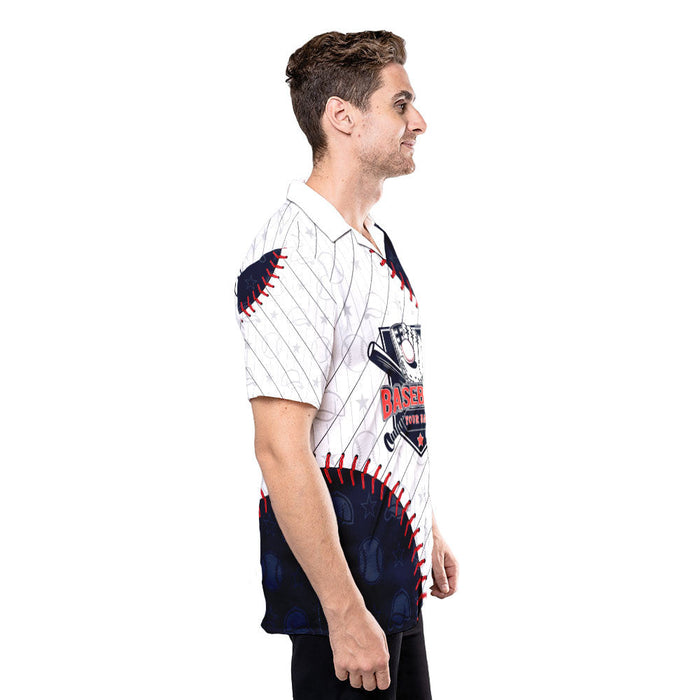 Baseball Shirt - World Series Baseball Legend Custom Hawaiian Shirt RE