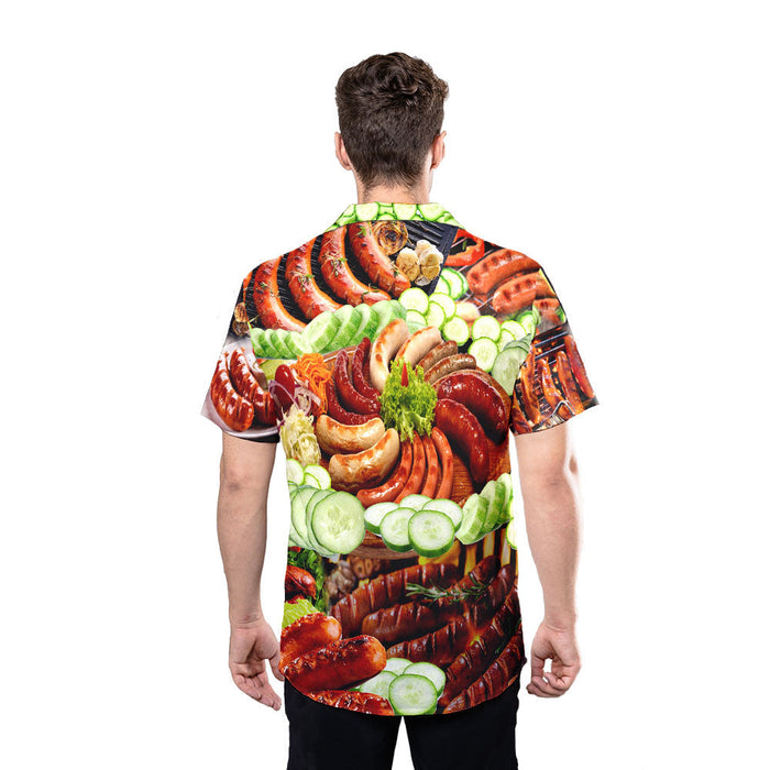 Life Is Better With Hot Dog Unisex Hawaiian Shirt