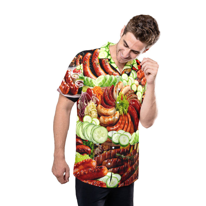 Life Is Better With Hot Dog Unisex Hawaiian Shirt