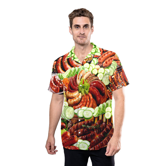 Life Is Better With Hot Dog Unisex Hawaiian Shirt