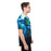 Skull Shirt - Skull Deep Water Blue Amazing Design Unisex Hawaiian Shirt