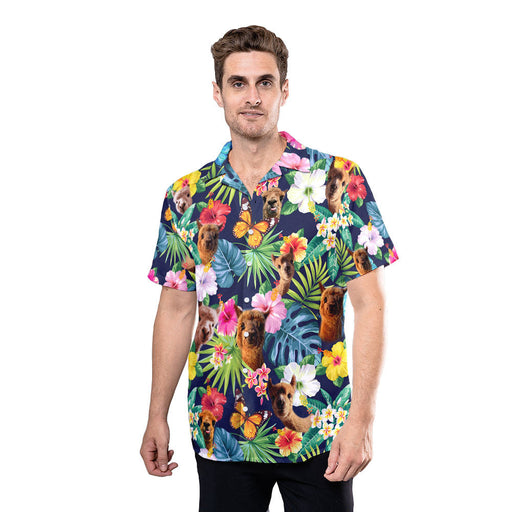 Amazing Alpaca Unisex Hawaii Shirt