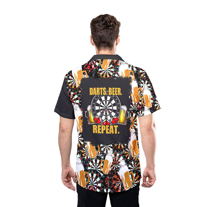 Beer Craft For Dartboard Surround - Beer Hawaiian Shirt