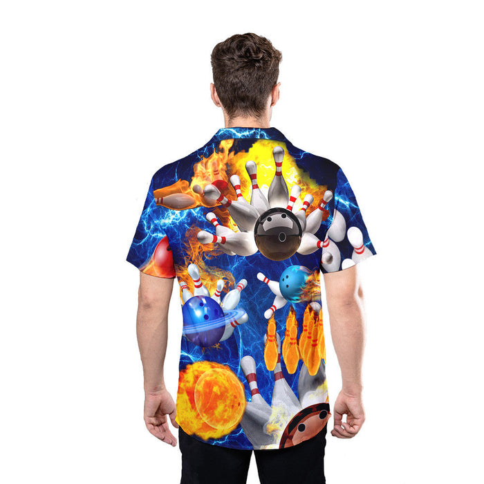 Unique Bowling Shirts - When Nothing Is Going Right, Go Bowling Hawaiian Shirt