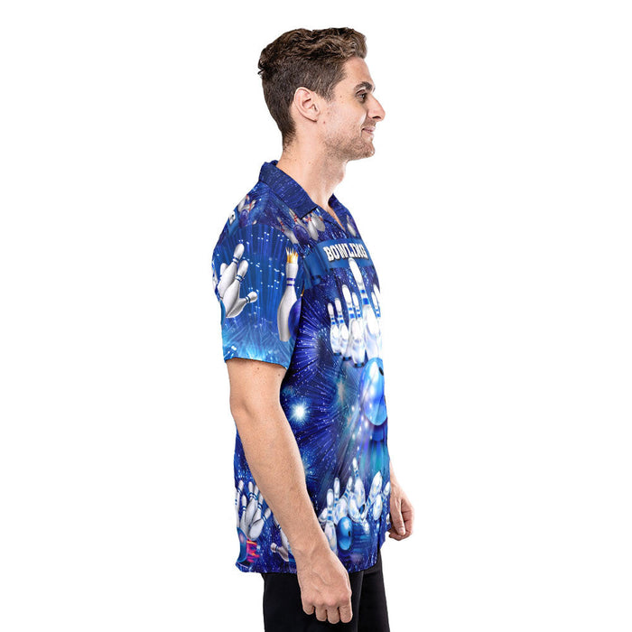 Unique Bowling Shirts - Custom Bowling Makes My Day Unisex Hawaiian Shirt