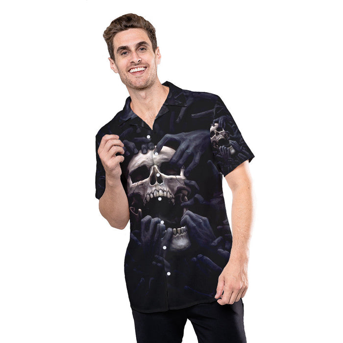 Amazing Dark Skull Unisex Hawaii Shirt
