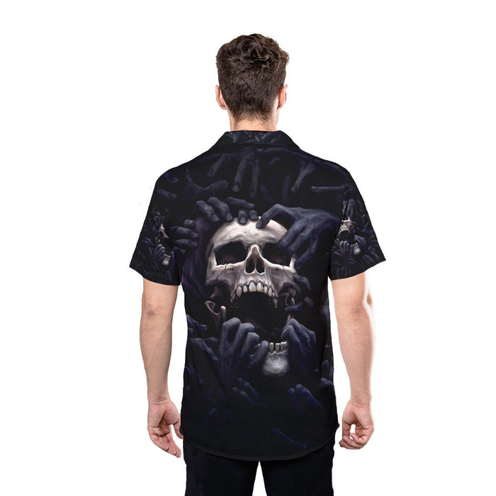 Amazing Dark Skull Unisex Hawaii Shirt