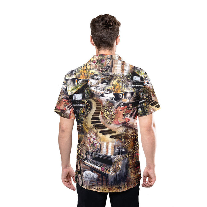 Piano Shirt - The Piano Is Able To Communicate Music Hawaiian Shirt