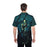 Scuba Diver Deep Ocean Diving Art Unique Design Unisex Hawaiian Shirt