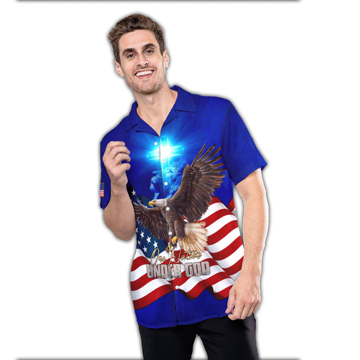 One Nation Under God - 4Th Of July 2021 Hawaiian Shirt