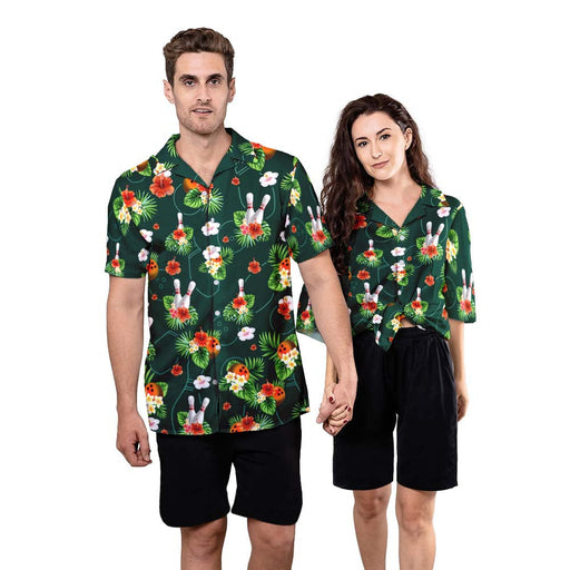 Unique Bowling Shirts - PBA Bowling Aloha Unisex Hawaiian Shirt