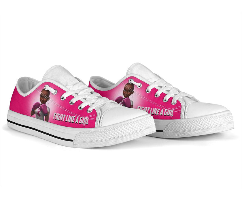 Black Girl Fight Like A Girl Shoes