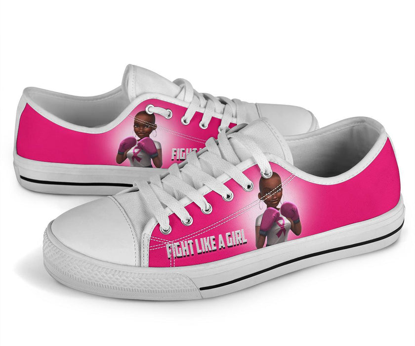 Black Girl Fight Like A Girl Shoes