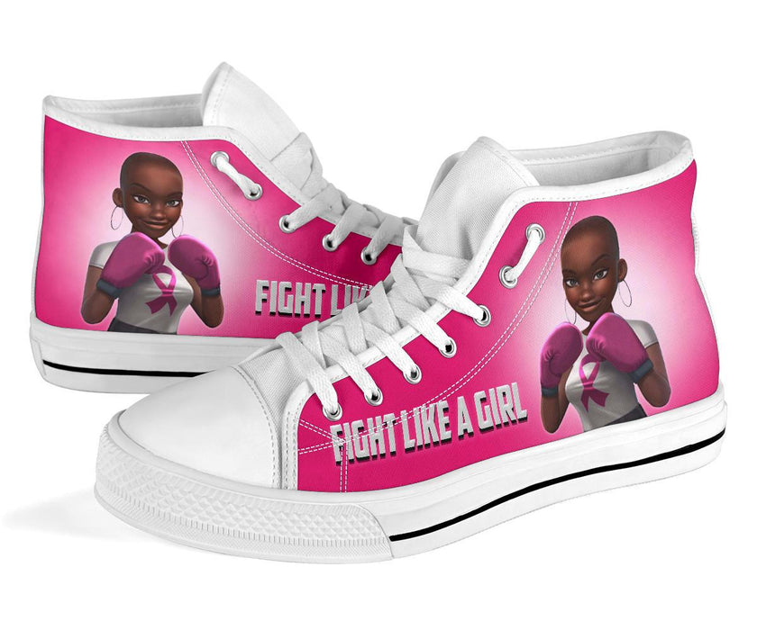 Black Girl Fight Like A Girl Shoes