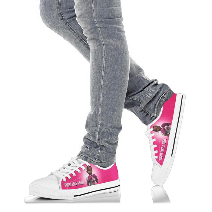 Black Girl Fight Like A Girl Shoes
